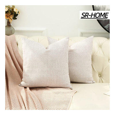 Decorative Pillows, Linen Throw Pillow