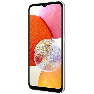 SAMSUNG Galaxy A14 5G + 4G LTE (128GB + 4GB) Unlocked Worldwide (Only  T-Mobile/Mint/Tello USA Market) 1 Year Warranty Latin America 6.6 50MP  Triple