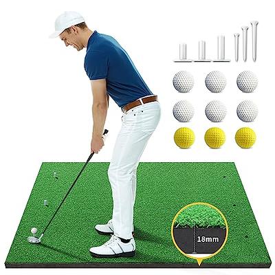 Chipping Golf & Practice Mats Golf Game Training Mat Indoor