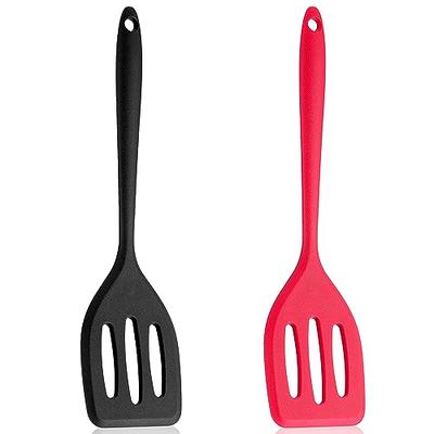 6pcs Kitchen Cooking Utensils Set, One-piece Plastic Nylon Cookware,  Non-stick Pan Spatula Spoon Set