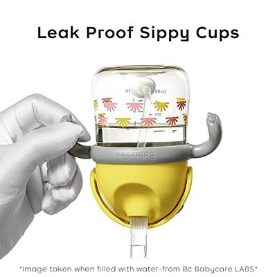 Baby Toddler Sippy Cups 6-12 Months Leak Proof Straw Cup with Handles 400ml