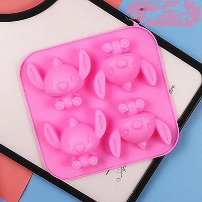 7 Cavity Bee Fondant Molds Flower Silicone Mold DIY Soap Mould 3D