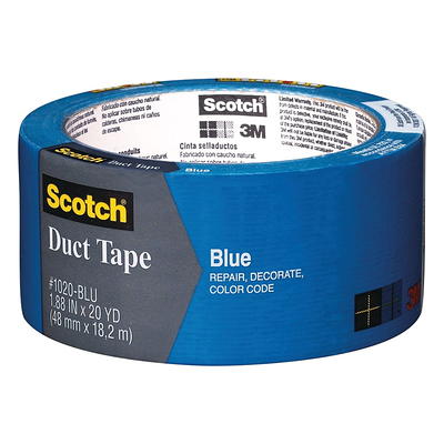 3M Scotch 215 Blue Fine Line Masking Tape 1 in x 60 yd - 1 Roll