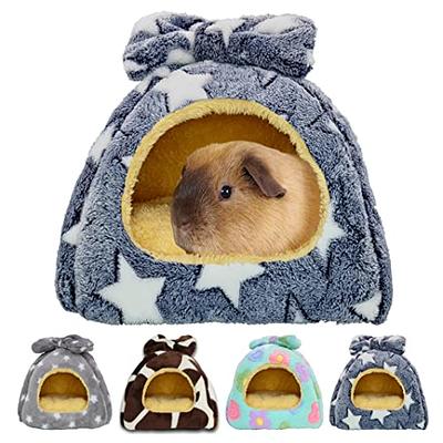 Tierecare Guinea Pig Hideout Hamster Bed Rabbit House Cave Accessories Cozy  Hide-Out for Bunny Hedgehog Ferret Chinchilla&Other Small Animals - Yahoo  Shopping