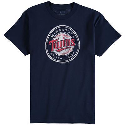 Nike Youth Minnesota Twins Trevor Larnach #9 Navy Home T-Shirt