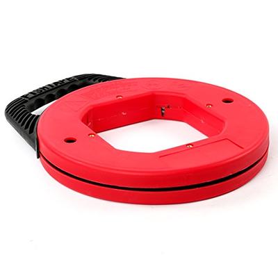 YaeKoo 100 Ft Fish Tape Wire Puller Red Electrician Reel Pull Wires Cable  Hand Puller ATE Tools Steel - Yahoo Shopping