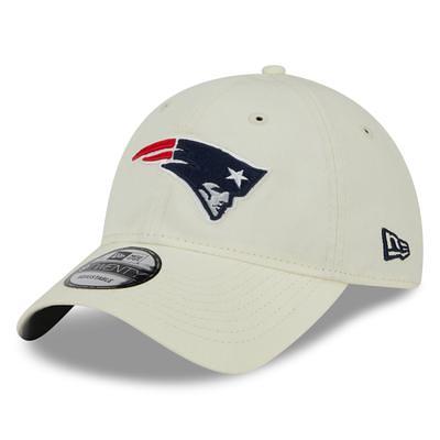 Men's New Era Cream England Patriots Retro 59FIFTY Fitted Hat