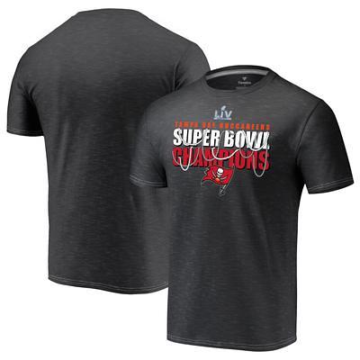 Tom Brady Tampa Bay Buccaneers Fanatics Branded Super Bowl LV Champions 7  Rings T-Shirt - Black