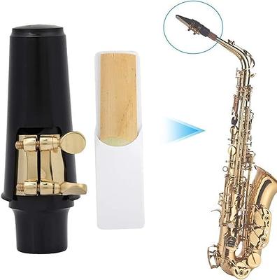 25 Mm Brass Tube Alto Saxophone Neck Brass Bend Neck Fittings With A Cork  Parts Kit Saxophone Replacement Parts : : Musical Instruments,  Stage & Studio