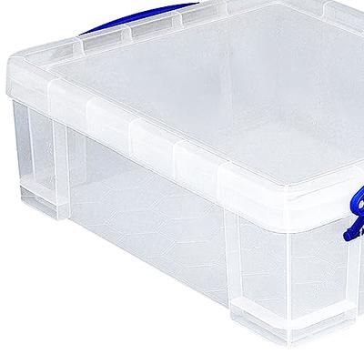 Really Useful Box Plastic Storage Container 8.1 Liters 14 x 11 x 5