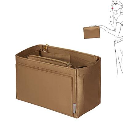 ZTUJO Purse Organizer Insert, Felt Bag Organizer For LV Speedy