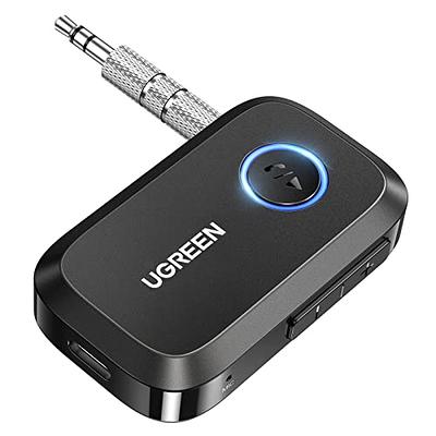 UGREEN 5.3 Aux Bluetooth Adapter for Car, [Greater Connection