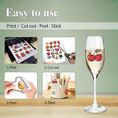  Premium Printable Vinyl Sticker Paper - Glossy