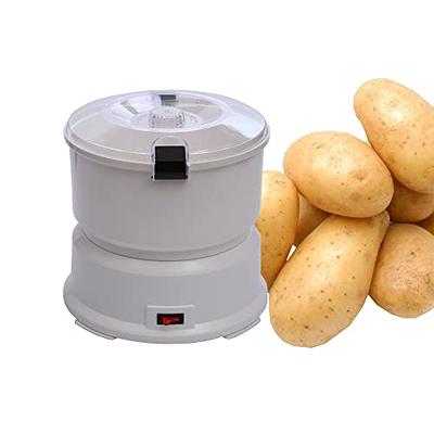 Electric Potato Peeler Automatic Apple Peeler + 18 Replaceable