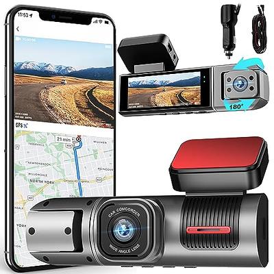 RexingUSA M2 Max - 2-Channel Mirror Dash Cam w/ 12” IPS Touch Screen, 4K + 1080p, Wi-Fi, GPS, ADAS,Loop Recording, Backup Camera, Parking Mode