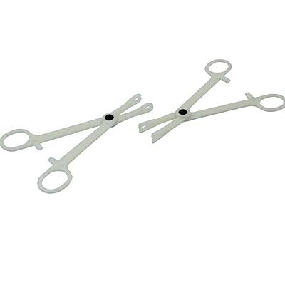 DJCIW Industrial Piercing Kit with 14G Industrial Barbell 316L