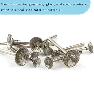 Diamond Dremel Bits With Nail Polishing Bowl Set