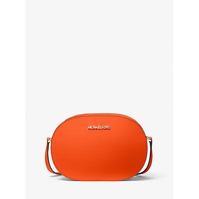 Michael Kors, Bags, Michael Kors Orange Crossbody Bag