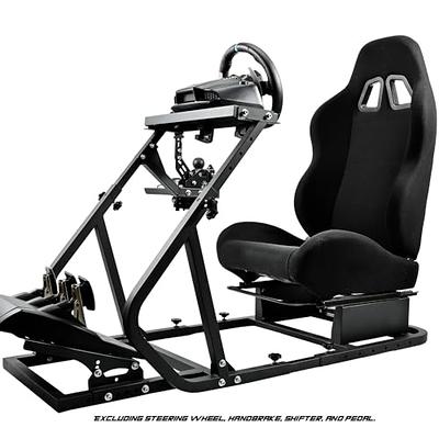 Marada F1 Racing Simulator Cockpit Aluminum Fit for Logitech G920 G29,  Thrustmaster T80 T150 