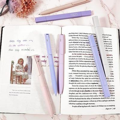 BAYTORY Pastel Highlighters, Glitter Aesthetic Cute Bible Highlighter and  Pens No Bleed, Markers Assorted Colors for Journaling Stationary School  Office Supplies - Yahoo Shopping