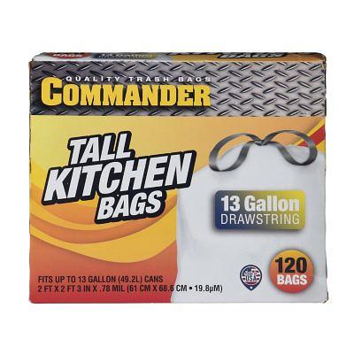 Member's Mark 39 gal. Power-Guard yd Drawstring Trash Bags (90 ct.)