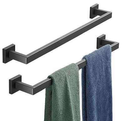 Stainless Steel Wall Mounted Hanger For Kitchen, Bathroom, And