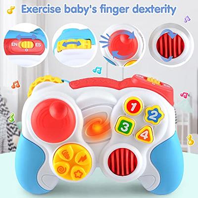 PLAY Baby Controller Toy - Bilingual Spanish & English Learning