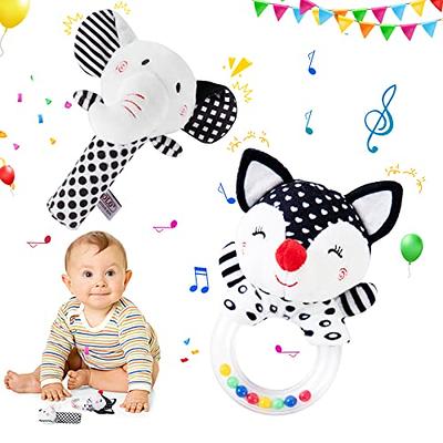 Baby Rattles 0 6 Months: Soft Rattles For Babies 0 6 Months - Temu