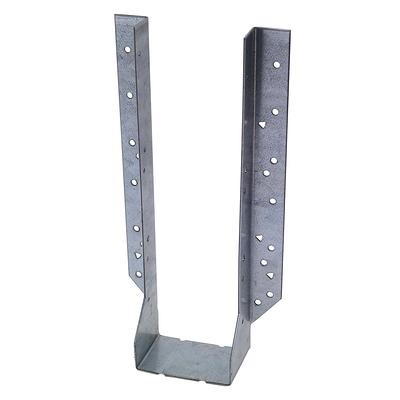 Simpson Strong-Tie Single 1-3/4-in x 11-7/8-in 14-Gauge G90 Galvanized Face  Mount Joist Hanger in the Joist Hangers department at