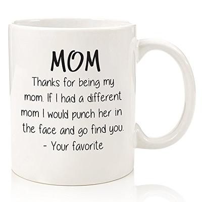 Going To Be A Grandma Funny Mom Mug - Best Christmas Gifts for Mom, Wo –  Wittsy Glassware