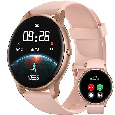  anyloop Smart Watch for Men(Answer/Make Call), 1.85 Fitness  Tracker, 100+ Sport Modes Activity Tracker and Smartwatches with Heart Rate  SpO2 Sleep Monitor Step Counter Smart Watch for Android iOS : Electronics