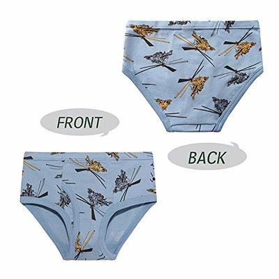  Boys Underwear Briefs Soft 8 Pack Kids Underwear Toddler  Undies