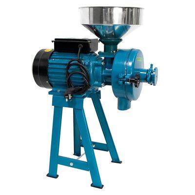 Electric Grinder Mill Machine Corn Grain Wheat Cereal Feed Wet Dry