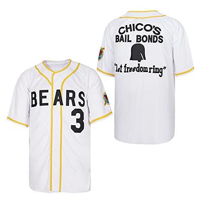 Bad News Bears Jersey #3 Kelly Leak & #12 Tanner Boyle  Baseball jerseys,  Jersey, Baseball jersey outfit women