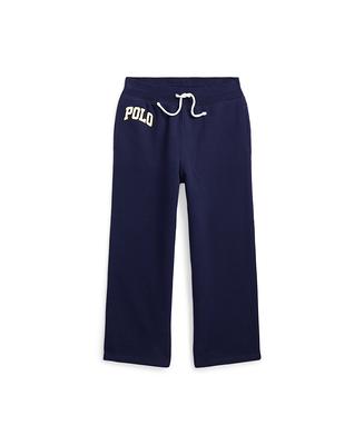 Polo Ralph Lauren Toddler and Little Girls Logo Fleece Wide-Leg