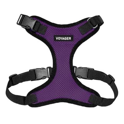 Voyager Step-in Lock Pet Harness - All Weather Mesh, Adjustable