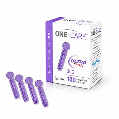 OneTouch UltraSoft Lancet 28G - Box of 100 – Save Rite Medical