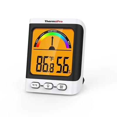 Digital Hygrometer Indoor Thermometer Room Thermometer and Humidity Gauge  with Temperature Monitor, Indoor Thermometer for Room Temperature, Humidity  Monitor Expression Indicator for Home - Yahoo Shopping