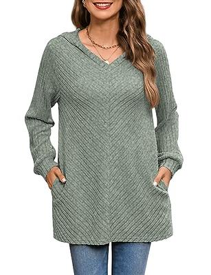 Women's V-Neck Sweatshirts & Hoodies
