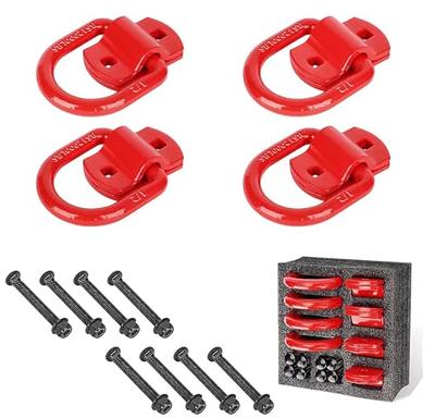 Extra Durable] 4.7” Double Ended Bolt Snaps Hooks 220LBS Weight