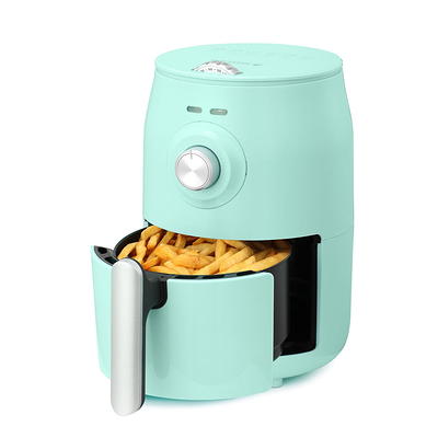 Aria Teflon-Free Ceramic 2-Qt. Retro Air Fryer - Macy's