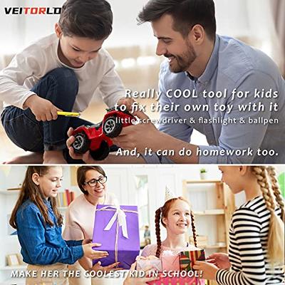 Vikakiooze 2023 under10, Multitool Pen Cool Gadgets Gift For Men Dad  Handyman On Birthday Fathers Day Christmas Unique Multi Tool With LED  Stylus