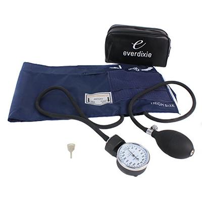 EMI Manual Blood Pressure Monitor with XL / Large Adult Cuff and  Stethoscope set