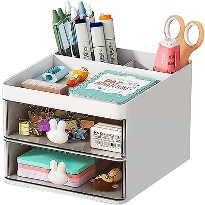 Artist Storage Supply Multi Compartments Desktop Stationary for