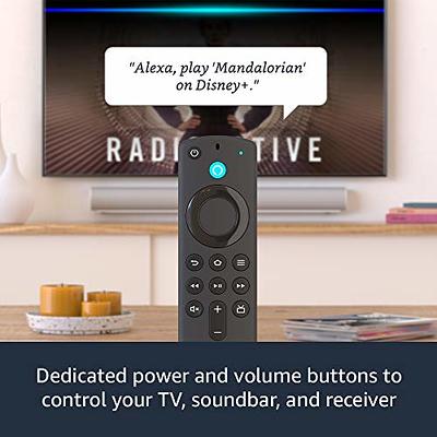 Fire TV Stick (3rd Gen) with Alexa Voice Remote (includes TV controls) +  Star Wars The Mandalorian remote cover (Grogu Green)