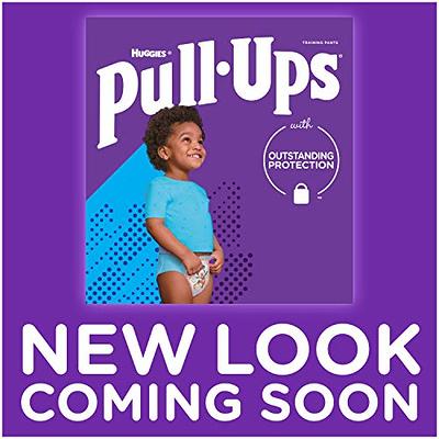 Pull-Ups Learning Designs for Girls Potty Training Pants, 2T-3T (18-34  lbs.), 25 Ct. (Packaging May Vary)