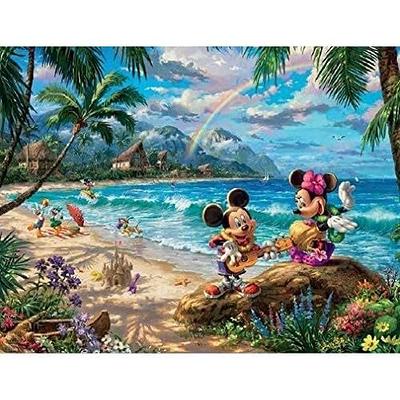 Ceaco - 4 in 1 Multipack - Thomas Kinkade - Disney Dreams Collection - Snow  White, Mickey & Minnie Mouse, & Pocahontas - (4) 500 Piece Jigsaw Puzzles -  Yahoo Shopping