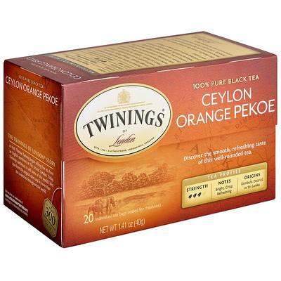 Tetley Tea, Orange Pekoe, Food Service Size 300Count 945g Tea Bags