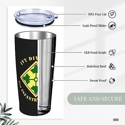 EALGRO 40 oz Tumbler with Handle, Large Insulated Tumblers with Straw and  Lid, Stainless Steel Vacuum Travel Coffee Mug Cup, Army Green - Yahoo  Shopping