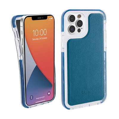 iHome Velo Silicone Impact Case for iPhone 11/XR, Navy